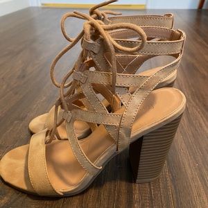 Altard State lace up heels